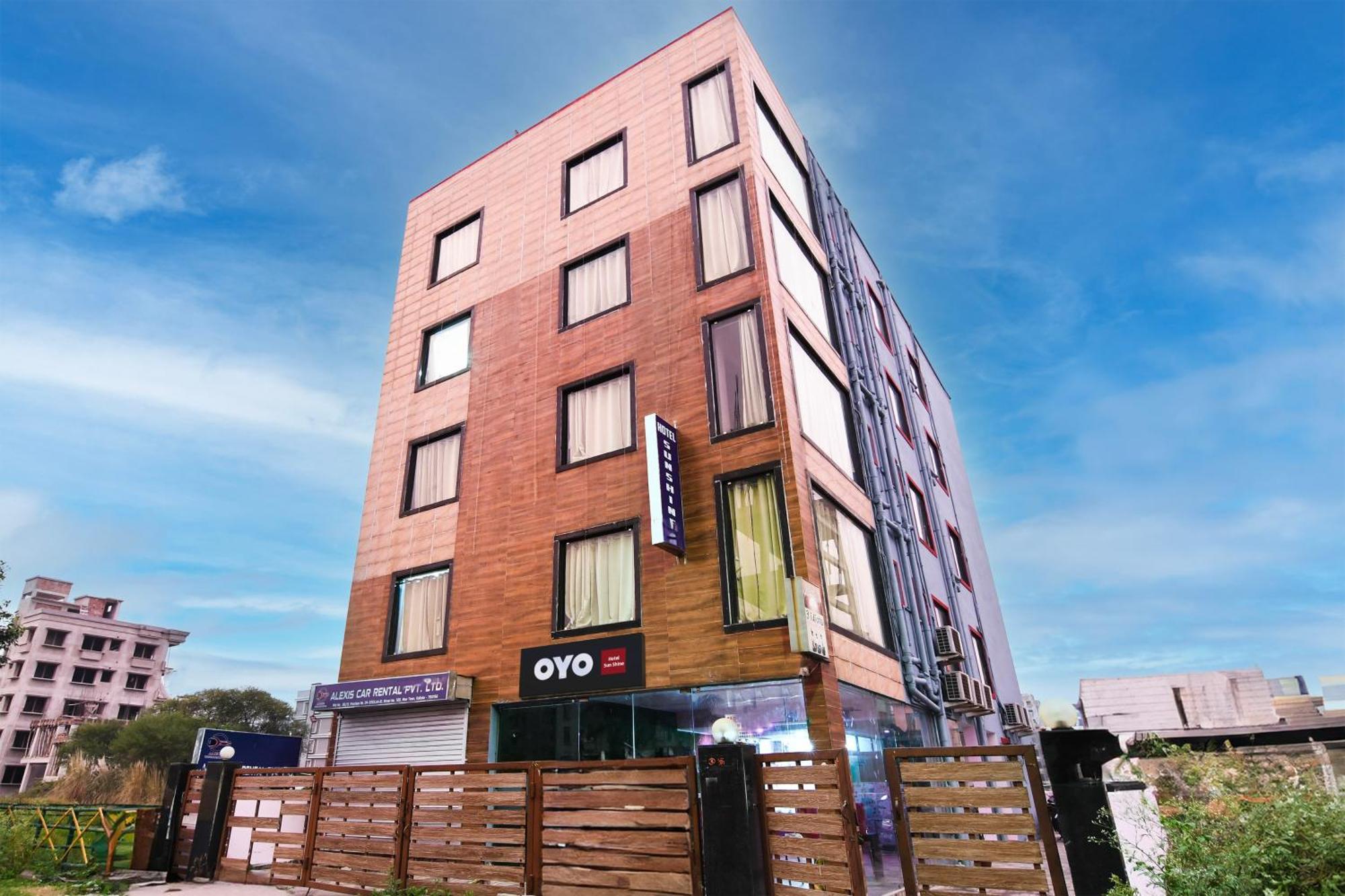 Hotel O Sunshine Near Netaji Subhash Chandra Bose International Airport Gauripur  Exteriör bild