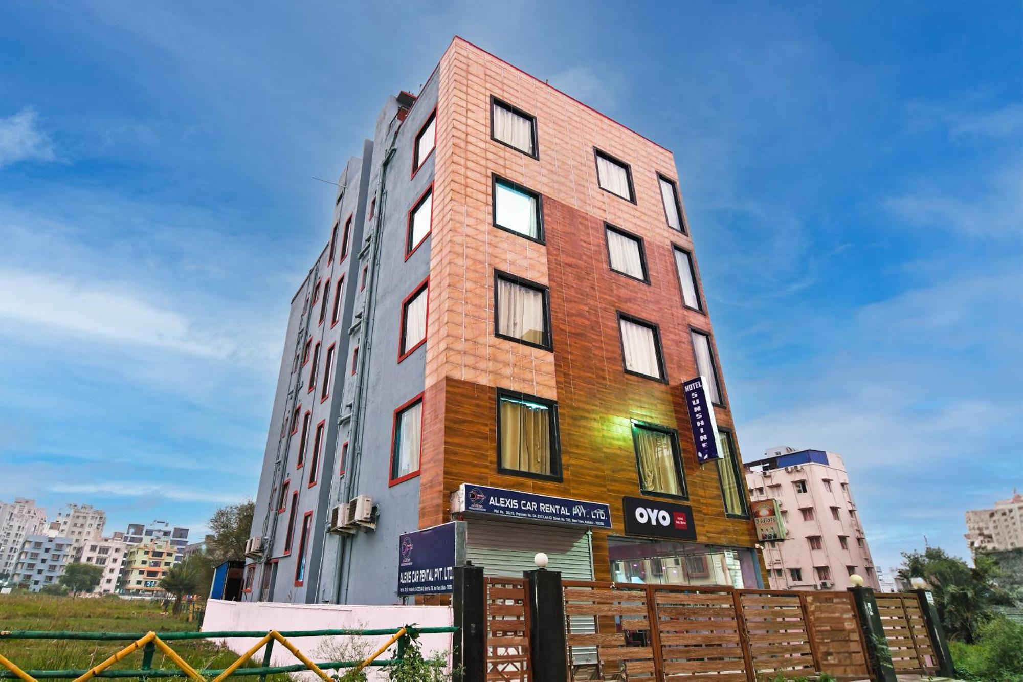 Hotel O Sunshine Near Netaji Subhash Chandra Bose International Airport Gauripur  Exteriör bild