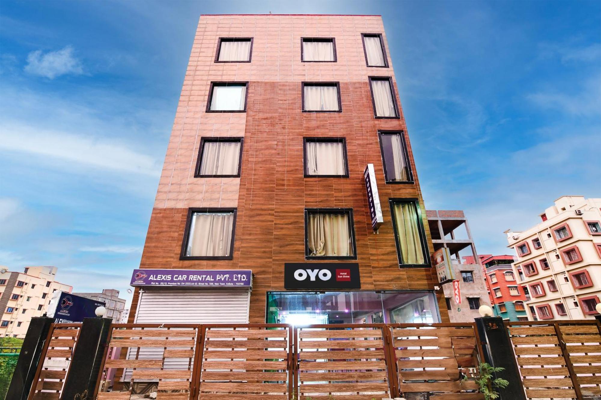 Hotel O Sunshine Near Netaji Subhash Chandra Bose International Airport Gauripur  Exteriör bild